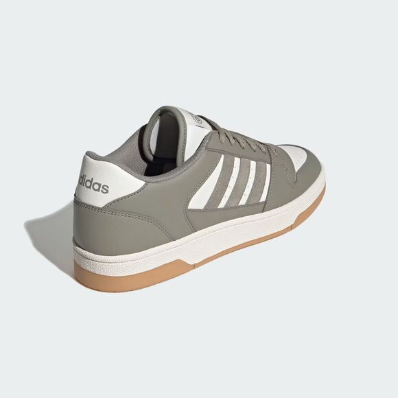 Adidas Break Start Men’s Sneakers Tennis Shoe Olive Green Trainers Footwear #966 main image 5